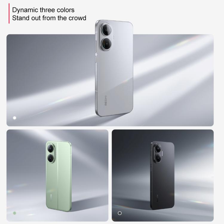 Xiaomi REDMI Turbo 4 Pro, 12GB+256GB, 6.83 inch Xiaomi HyperOS 2 Snapdragon 8s Gen 4 Octa Core, NFC, Network: 5G (White)