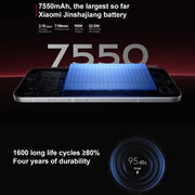 Xiaomi REDMI Turbo 4 Pro, 12GB+256GB, 6.83 inch Xiaomi HyperOS 2 Snapdragon 8s Gen 4 Octa Core, NFC, Network: 5G (Black)