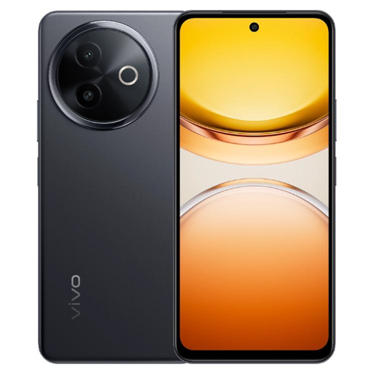 vivo Y300i, 12GB+256GB, Face ID / Side Fingerprint, 6.68 inch Android 15 OriginOS 5 Snapdragon 4 Gen 2 Octa Core, OTG, NFC, Network: 5G (Black) - free shipping - PMc TechLife - Order now!