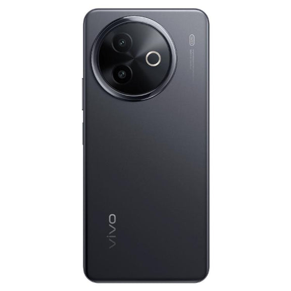 vivo Y300i, 12GB+256GB, Face ID / Side Fingerprint, 6.68 inch Android 15 OriginOS 5 Snapdragon 4 Gen 2 Octa Core, OTG, NFC, Network: 5G (Black)