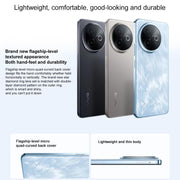 vivo Y300i, 12GB+256GB, Face ID / Side Fingerprint, 6.68 inch Android 15 OriginOS 5 Snapdragon 4 Gen 2 Octa Core, OTG, NFC, Network: 5G (Black)