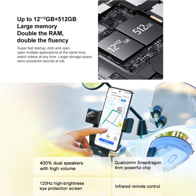 vivo Y300i, 12GB+256GB, Face ID / Side Fingerprint, 6.68 inch Android 15 OriginOS 5 Snapdragon 4 Gen 2 Octa Core, OTG, NFC, Network: 5G (Black) - free shipping - PMc TechLife - Order now!