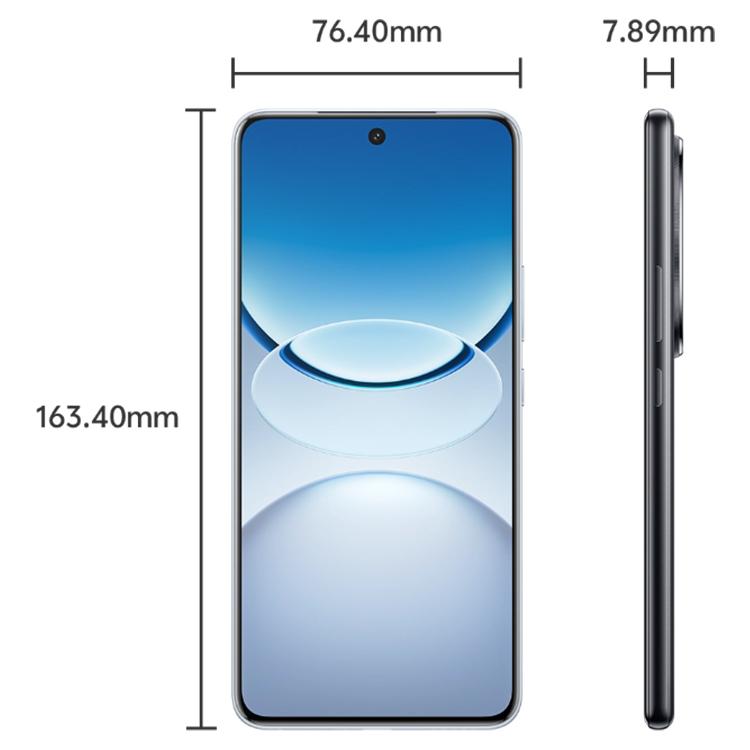 vivo Y300 Pro+, 8GB+128GB, Face ID / Screen Fingerprint, 6.77 inch Android 15 OriginOS 5 Snapdragon 7s Gen 3 Octa Core, OTG, NFC, Network: 5G (Black)