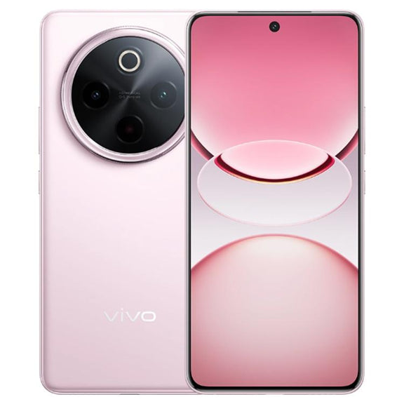 vivo Y300 Pro+, 8GB+128GB, Face ID / Screen Fingerprint, 6.77 inch Android 15 OriginOS 5 Snapdragon 7s Gen 3 Octa Core, OTG, NFC, Network: 5G (Pink)
