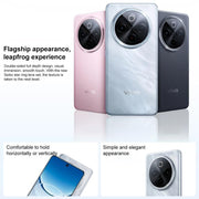 vivo Y300 Pro+, 8GB+128GB, Face ID / Screen Fingerprint, 6.77 inch Android 15 OriginOS 5 Snapdragon 7s Gen 3 Octa Core, OTG, NFC, Network: 5G (Black)