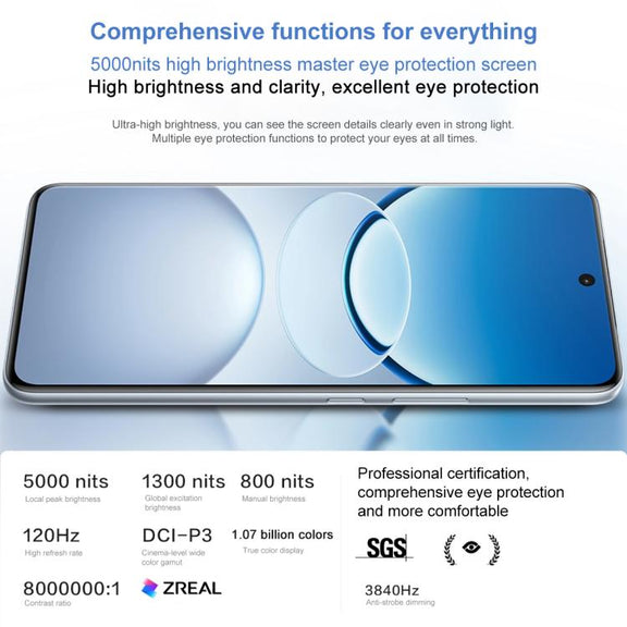 vivo Y300 Pro+, 8GB+128GB, Face ID / Screen Fingerprint, 6.77 inch Android 15 OriginOS 5 Snapdragon 7s Gen 3 Octa Core, OTG, NFC, Network: 5G (Black)