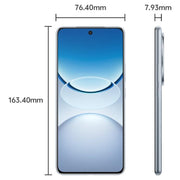 vivo Y300 Pro+, 12GB+256GB, Face ID / Screen Fingerprint, 6.77 inch Android 15 OriginOS 5 Snapdragon 7s Gen 3 Octa Core, OTG, NFC, Network: 5G (Silver)