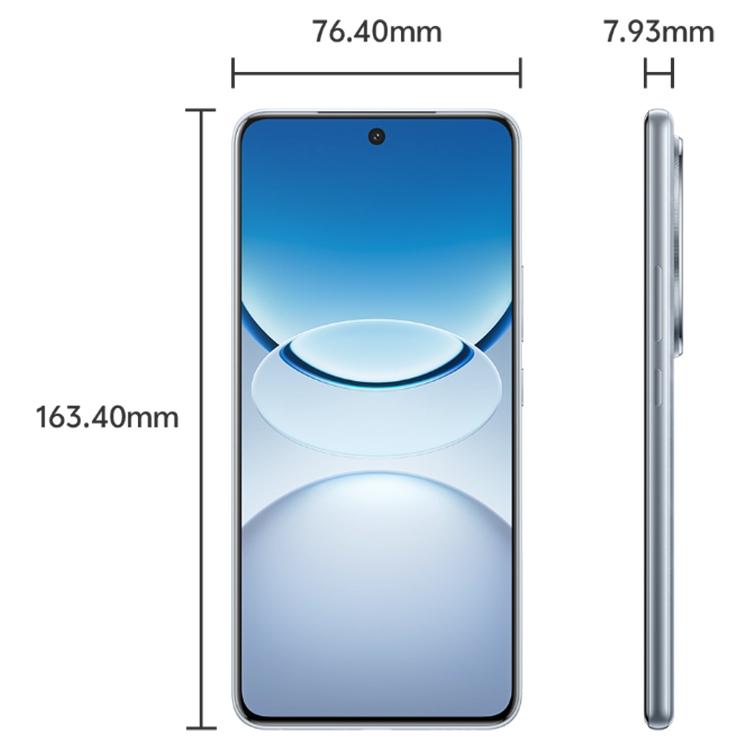 vivo Y300 Pro+, 12GB+256GB, Face ID / Screen Fingerprint, 6.77 inch Android 15 OriginOS 5 Snapdragon 7s Gen 3 Octa Core, OTG, NFC, Network: 5G (Silver)