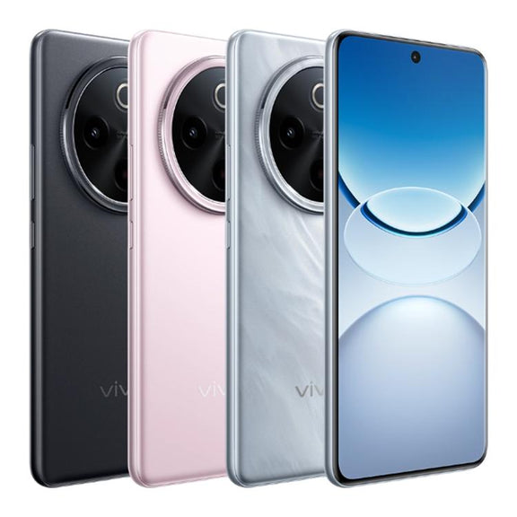 vivo Y300 Pro+, 12GB+256GB, Face ID / Screen Fingerprint, 6.77 inch Android 15 OriginOS 5 Snapdragon 7s Gen 3 Octa Core, OTG, NFC, Network: 5G (Silver)