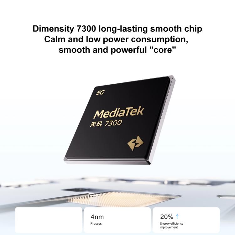 vivo Y300t, 8GB+128GB, Face ID / Side Fingerprint,  6.72 inch Android 15 OriginOS 5 Dimensity 7300 Octa Core, OTG, NFC, Network: 5G (Aqua Blue) - free shipping - PMc TechLife - Order now!