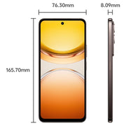 vivo Y300t, 8GB+256GB, Face ID / Side Fingerprint,  6.72 inch Android 15 OriginOS 5 Dimensity 7300 Octa Core, OTG, NFC, Network: 5G (Coffee)