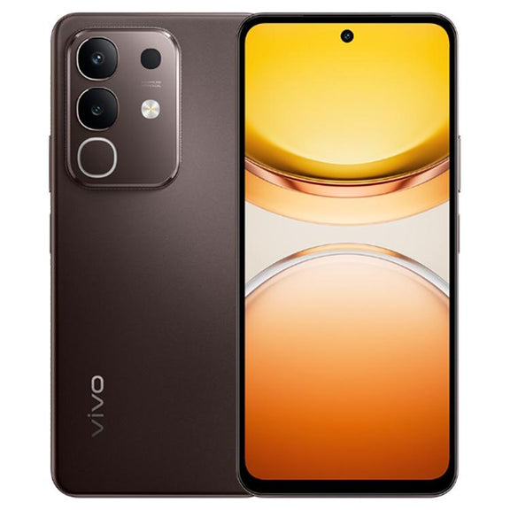 vivo Y300t, 8GB+256GB, Face ID / Side Fingerprint,  6.72 inch Android 15 OriginOS 5 Dimensity 7300 Octa Core, OTG, NFC, Network: 5G (Coffee)