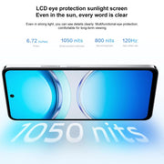 vivo Y300t, 8GB+256GB, Face ID / Side Fingerprint,  6.72 inch Android 15 OriginOS 5 Dimensity 7300 Octa Core, OTG, NFC, Network: 5G (Coffee)