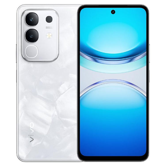 vivo Y300t, 12GB +512GB, Face ID / Side Fingerprint,  6.72 inch Android 15 OriginOS 5 Dimensity 7300 Octa Core, OTG, NFC, Network: 5G (White)