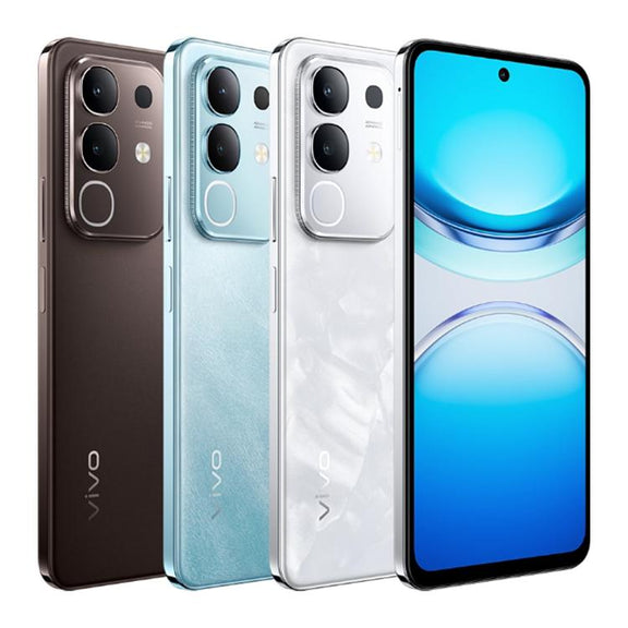 vivo Y300t, 12GB +512GB, Face ID / Side Fingerprint,  6.72 inch Android 15 OriginOS 5 Dimensity 7300 Octa Core, OTG, NFC, Network: 5G (Aqua Blue)