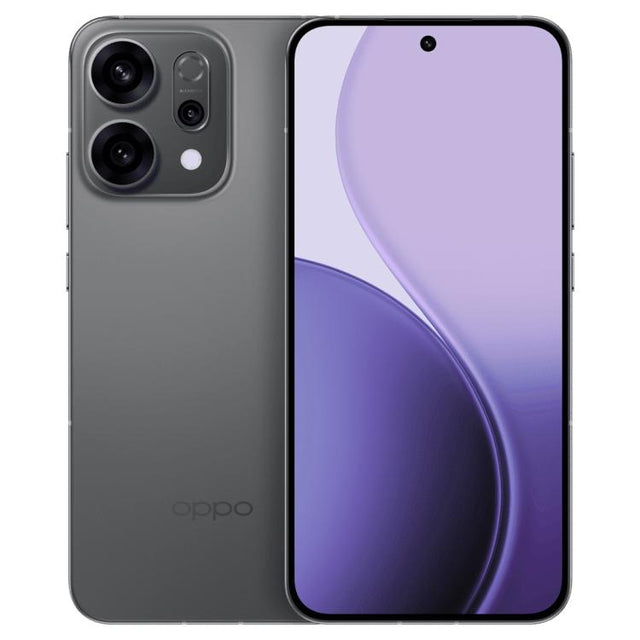 OPPO Reno14 AI Phone, 16GB+512GB, Screen Fingerprint, 6.59 inch ColorOS 15.0 Dimensity 8350 Octa Core, NFC, OTG, Network: 5G (Black)