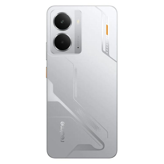 Realme 14, 16GB+256GB, Screen Fingerprint Identification, 6.67 inch Realme UI 6.0 Snapdragon 6 Gen 4 Octa Core, NFC, Network: 5G (Silver)