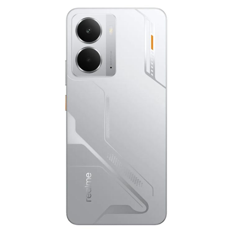 Realme 14, 16GB+256GB, Screen Fingerprint Identification, 6.67 inch Realme UI 6.0 Snapdragon 6 Gen 4 Octa Core, NFC, Network: 5G (Silver)