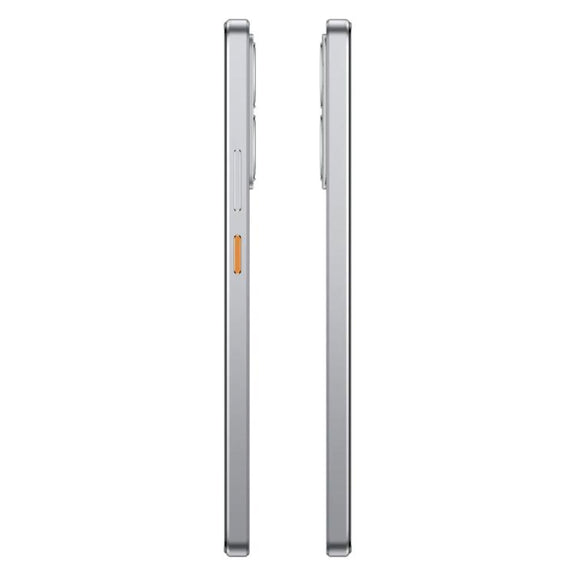 Realme 14, 16GB+256GB, Screen Fingerprint Identification, 6.67 inch Realme UI 6.0 Snapdragon 6 Gen 4 Octa Core, NFC, Network: 5G (Silver)