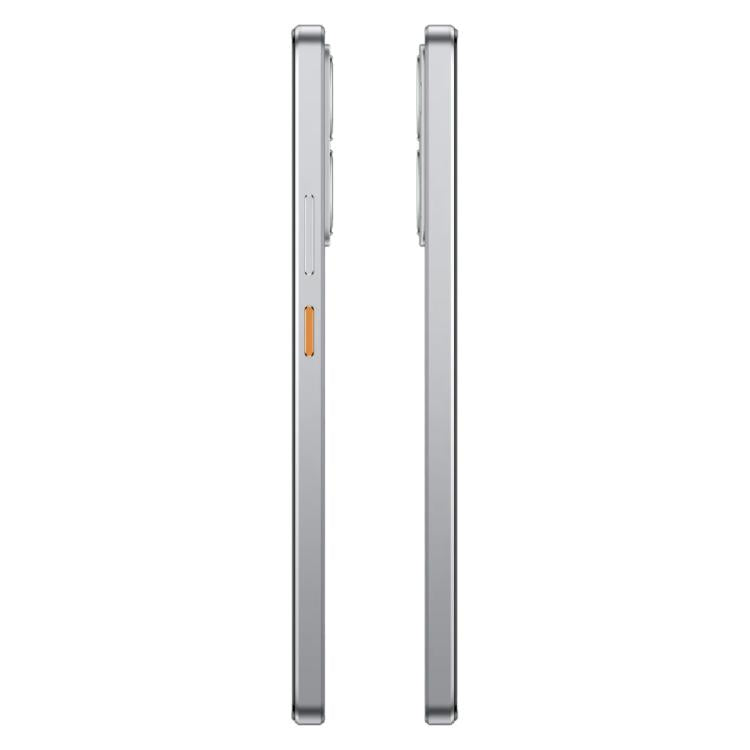 Realme 14, 16GB+256GB, Screen Fingerprint Identification, 6.67 inch Realme UI 6.0 Snapdragon 6 Gen 4 Octa Core, NFC, Network: 5G (Silver)