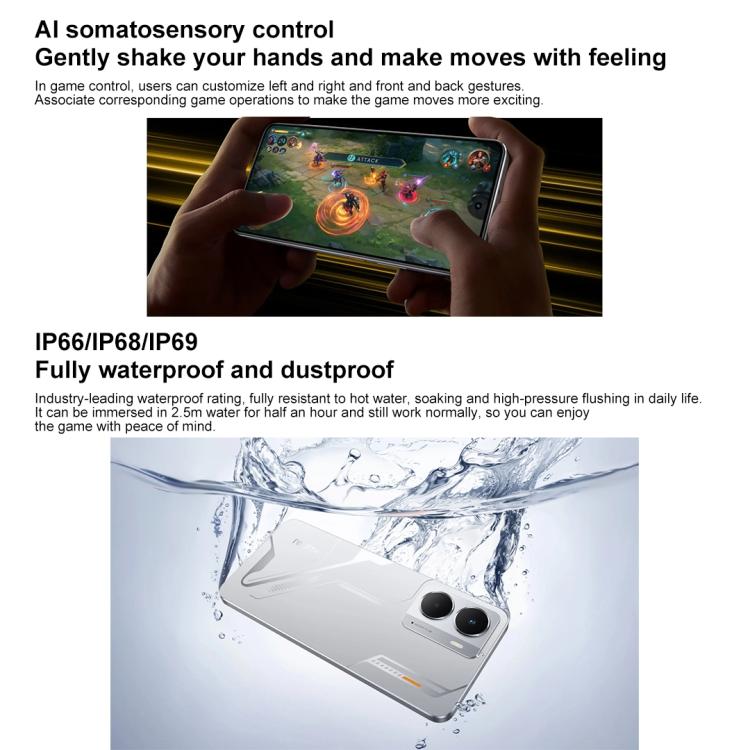 Realme 14, 16GB+256GB, Screen Fingerprint Identification, 6.67 inch Realme UI 6.0 Snapdragon 6 Gen 4 Octa Core, NFC, Network: 5G (Silver)
