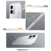 Realme 14, 16GB+256GB, Screen Fingerprint Identification, 6.67 inch Realme UI 6.0 Snapdragon 6 Gen 4 Octa Core, NFC, Network: 5G (Silver)