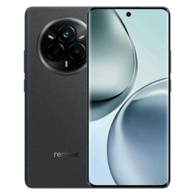 Realme 14 Pro, 16GB+512GB, Screen Fingerprint Identification, 6.77 inch Realme UI 6.0 Dimensity 7300 Octa Core, NFC, Network: 5G (Grey)