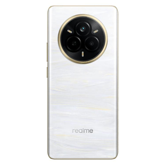Realme 14 Pro, 16GB+512GB, Screen Fingerprint Identification, 6.77 inch Realme UI 6.0 Dimensity 7300 Octa Core, NFC, Network: 5G (White)