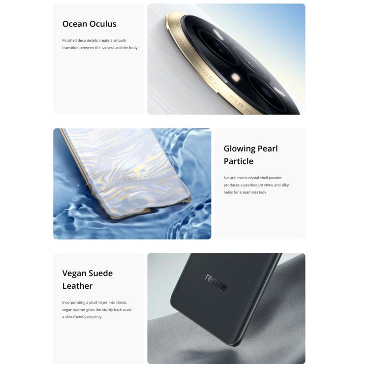 Realme 14 Pro, 16GB+512GB, Screen Fingerprint Identification, 6.77 inch Realme UI 6.0 Dimensity 7300 Octa Core, NFC, Network: 5G (White)
