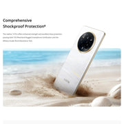 Realme 14 Pro, 16GB+512GB, Screen Fingerprint Identification, 6.77 inch Realme UI 6.0 Dimensity 7300 Octa Core, NFC, Network: 5G (White)