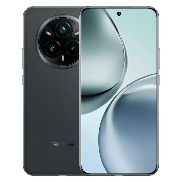Realme 14 Pro+, 12GB+256GB, Screen Fingerprint Identification, 6.83 inch Realme UI 6.0 Snapdragon 7s Gen 3 Octa Core, NFC, Network: 5G (Grey)