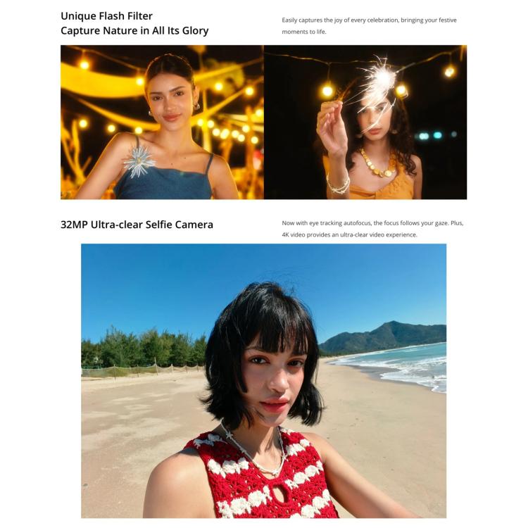 Realme 14 Pro+, 12GB+256GB, Screen Fingerprint Identification, 6.83 inch Realme UI 6.0 Snapdragon 7s Gen 3 Octa Core, NFC, Network: 5G (Grey) - free shipping - PMc TechLife - Order now!