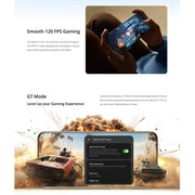Realme 14 Pro+, 12GB+256GB, Screen Fingerprint Identification, 6.83 inch Realme UI 6.0 Snapdragon 7s Gen 3 Octa Core, NFC, Network: 5G (Grey)