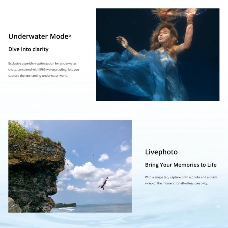 Realme 14 Pro+, 12GB+512GB, Screen Fingerprint Identification, 6.83 inch Realme UI 6.0 Snapdragon 7s Gen 3 Octa Core, NFC, Network: 5G (White) - free shipping - PMc TechLife - Order now!