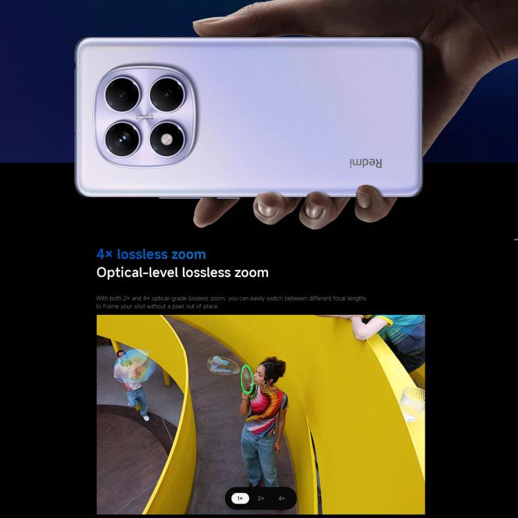 Xiaomi Redmi Note 14 Pro 4G Global, 12GB+256GB, In-screen Fingerprint, 6.67 inch Xiaomi HyperOS Helio G100-Ultra Octa Core, NFC, Network: 4G (Black) - free shipping - PMC TechLife - Order now!