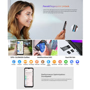 HOTWAV T7 Pro Rugged Phone, 6GB+256GB, 6280mAh, 6.6 inch Android 13 MT8788 Octa Core, Network: 4G, OTG (Black)