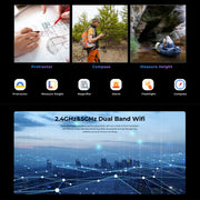 HOTWAV T7 Pro Rugged Phone, 6GB+256GB, 6280mAh, 6.6 inch Android 13 MT8788 Octa Core, Network: 4G, OTG (Orange)