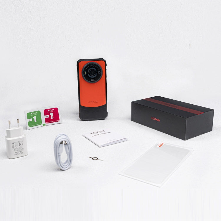 HOTWAV T7 Pro Rugged Phone, 6GB+256GB, 6280mAh, 6.6 inch Android 13 MT8788 Octa Core, Network: 4G, OTG (Black) - free shipping - PMC TechLife - Order now!