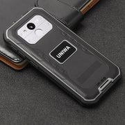 UNIWA F963 Pro Rugged Smart Phone, 4GB+64GB, 5.5 inch Android 13, Unisoc T606 Octa Core, NFC, Fingerprint Unlock, 4G Network, EU Plug (Black Grey)