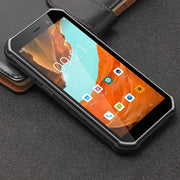 UNIWA F963 Pro Rugged Smart Phone, 6GB+128GB, 5.5 inch Android 13, Unisoc T606 Octa Core, NFC, Fingerprint Unlock, 4G Network, US Plug (Black Grey)