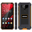 UNIWA F965 Pro Rugged Smart Phone, 6GB+128GB, 6 inch Android 13, MT6762 Octa Core, Network: 4G, NFC, PoC, SOS, EU Plug (Black+Orange) - UNIWA by UNIWA | Online Shopping South Africa | PMC Jewellery | Buy Now Pay Later Mobicred