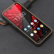 UNIWA F965 Pro Rugged Smart Phone, 6GB+128GB, 6 inch Android 13, MT6762 Octa Core, Network: 4G, NFC, PoC, SOS, EU Plug (Black+Orange)
