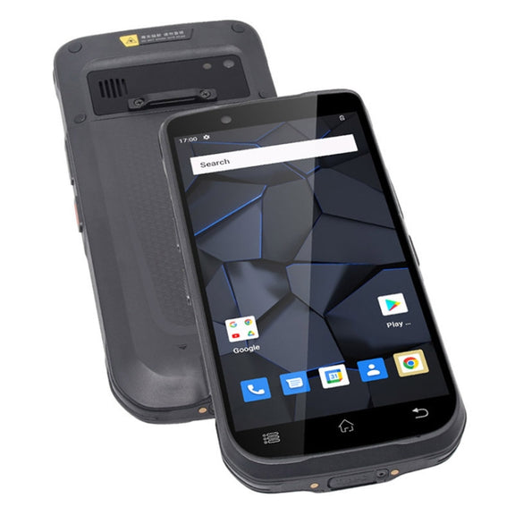 UNIWA M600 IP67 Rugged Phone, 4GB+64GB, 6 inch Android 12, MediaTek MT6762 Octa Core, Network: 4G, EU Plug (Black)