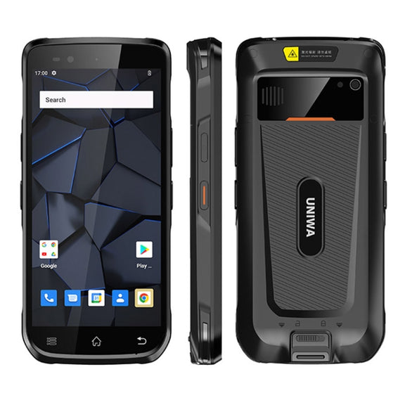 UNIWA M600 IP67 Rugged Phone, 4GB+64GB, 6 inch Android 12, MediaTek MT6762 Octa Core, Network: 4G, EU Plug (Black)