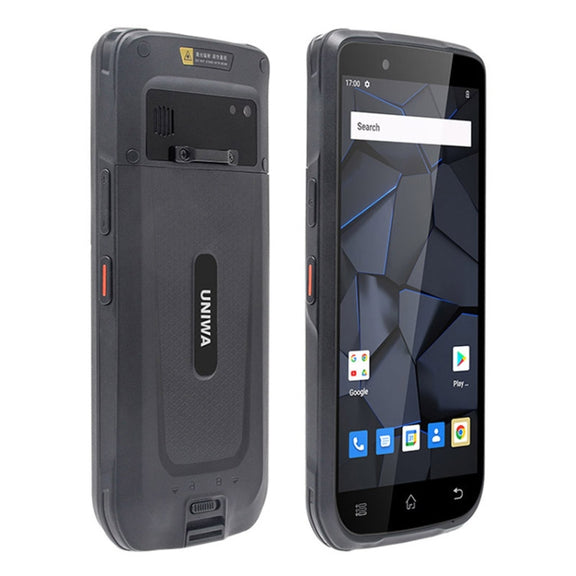 UNIWA M600 IP67 Rugged Phone, 4GB+64GB, 6 inch Android 12, MediaTek MT6762 Octa Core, Network: 4G, US Plug (Black)