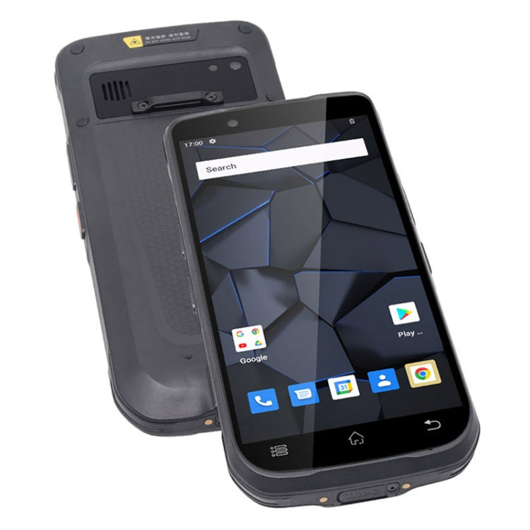 UNIWA M600 IP67 Rugged Phone, 4GB+64GB, 6 inch Android 12, MediaTek MT6762 Octa Core, Network: 4G, US Plug (Black)