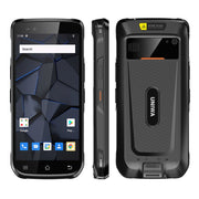 UNIWA M600 IP67 Rugged Phone, 4GB+64GB, 6 inch Android 12, MediaTek MT6762 Octa Core, Network: 4G, AU Plug (Black)