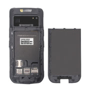 UNIWA M600 IP67 Rugged Phone, 4GB+64GB, 6 inch Android 12, MediaTek MT6762 Octa Core, Network: 4G, AU Plug (Black)