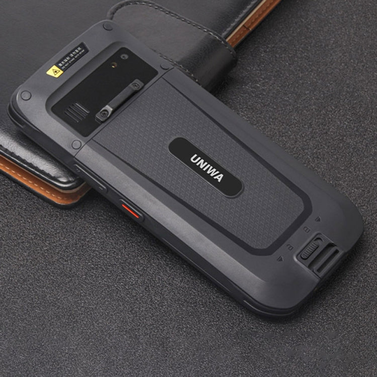 UNIWA M600 IP67 Rugged Phone, 4GB+64GB, 6 inch Android 12, MediaTek MT6762 Octa Core, Network: 4G, AU Plug (Black)