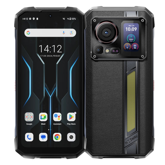 HOTWAV Hyper 7 Pro Rugged Phone, 16GB+256GB, 10800mAh, 6.6 inch Android 14 MediaTek Dimensity 7050 5G, Network: 5G, OTG, NFC (Black) - free shipping - PMC Jewellery - Order now!